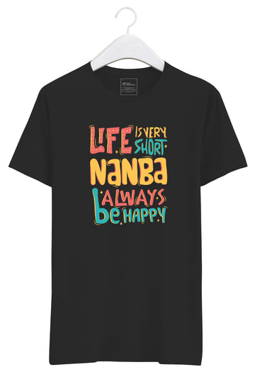 Always be Happy | Vijay Tribute Tee